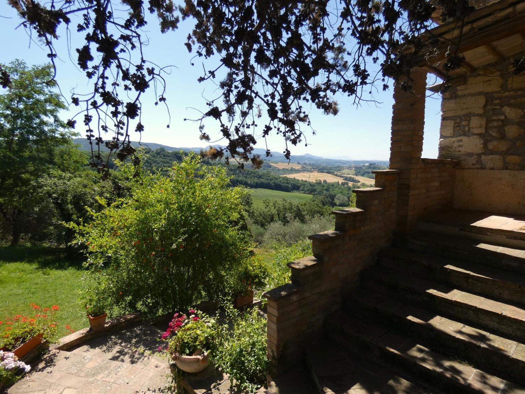 Villa Scappo In Umbria, Il Fienile Fornole Exterior foto