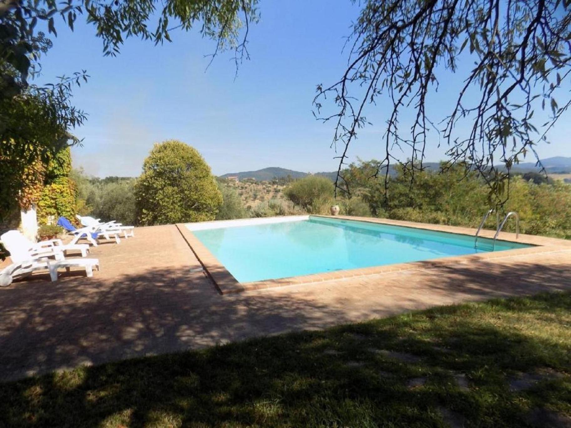 Villa Scappo In Umbria, Il Fienile Fornole Exterior foto