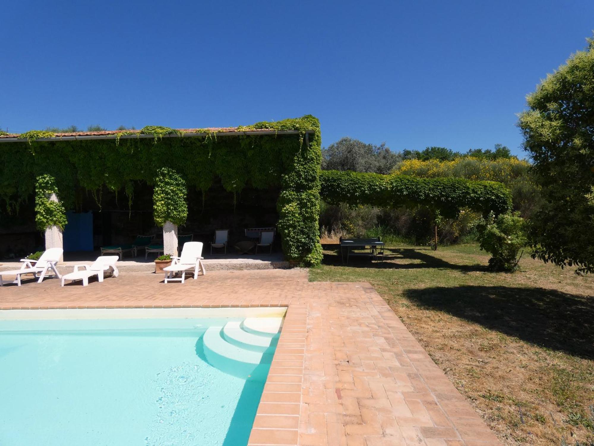 Villa Scappo In Umbria, Il Fienile Fornole Exterior foto