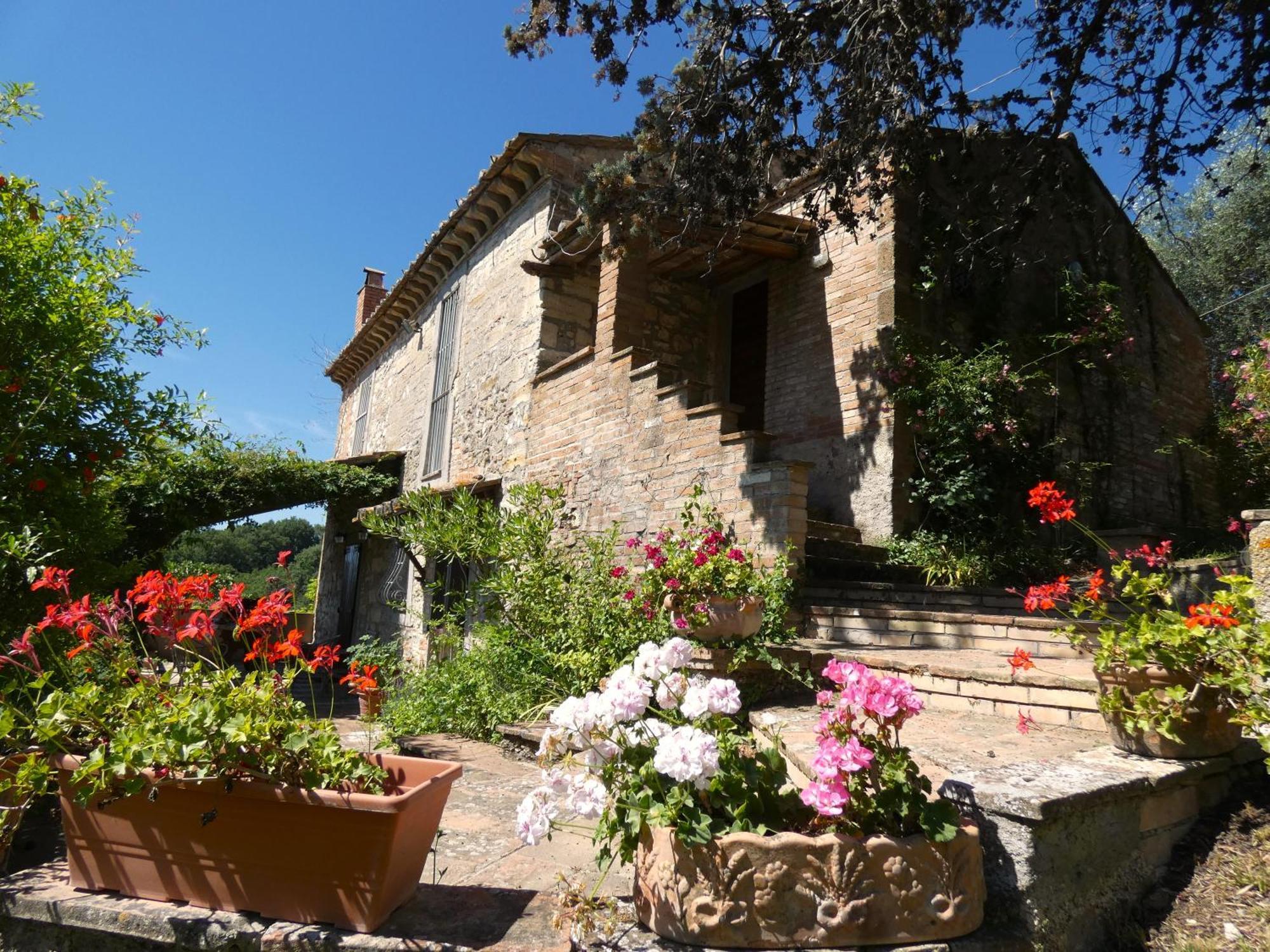 Villa Scappo In Umbria, Il Fienile Fornole Exterior foto