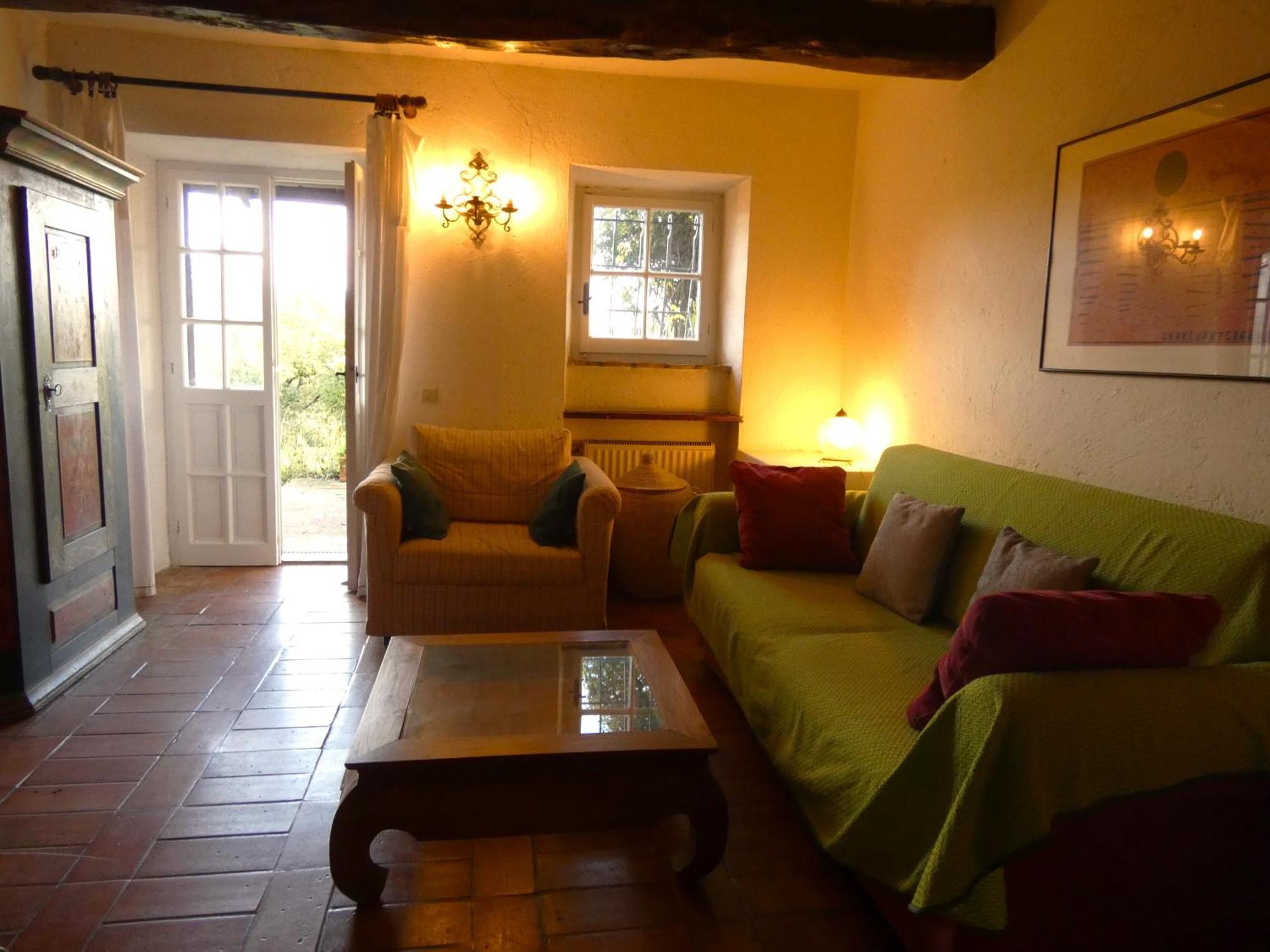 Villa Scappo In Umbria, Il Fienile Fornole Exterior foto