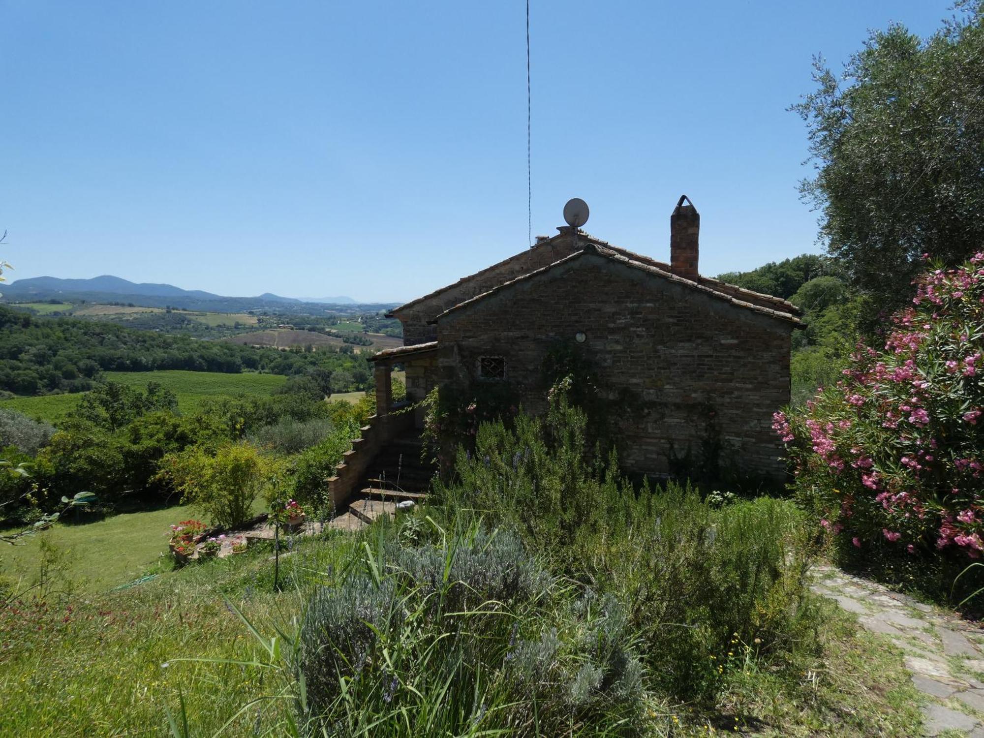 Villa Scappo In Umbria, Il Fienile Fornole Exterior foto
